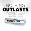 imageEnergizer Ultimate Lithium AAA Batteries 1 Pack Lithium Triple A Batteries24 Count Pack of 1