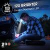 imageEnergizer Universal Plus LED Headlamp Lightweight Bright Headlamp for Outdoors Camping and Emergency Light for Adults and Kids Includes Batteries Pack of 2Navy