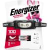 imageEnergizer Universal Plus LED Headlamp Lightweight Bright Headlamp for Outdoors Camping and Emergency Light for Adults and Kids Includes Batteries Pack of 2Black