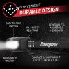 imageEnergizer Universal Plus LED Headlamp Lightweight Bright Headlamp for Outdoors Camping and Emergency Light for Adults and Kids Includes Batteries Pack of 2Black