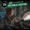 imageEnergizer X3500 LED Rechargeable Flashlight Powerful 3500 Lumen Flash Light IPX4 Water Resistant Excellent Emergency Power Outage Light