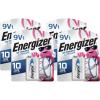 imageEnergizer 123 Lithium Batteries 6 Pack 3V Photo Batteries1 Count Pack of 4