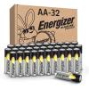 imageEnergizer AA Batteries Alkaline Power 32 Count Alkaline Double A Battery Pack
