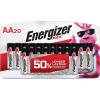 imageEnergizer AA Batteries MAX Double AA Battery Alkaline 24 Count20 Count Pack of 1