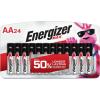 imageEnergizer AA Batteries MAX Double AA Battery Alkaline 24 Count24 Count Pack of 1