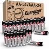 imageEnergizer AA and AAA Batteries 48 Count Combo Pack Contains 24 Max Double A and 24 Max Triple A Batteries