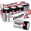 imageEnergizer D Batteries D Cell Battery Premium Alkaline 8 Count