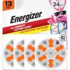 imageEnergizer Hearing Aid Batteries Size 13 Orange Tab 24 PackOrange Tab