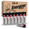 imageEnergizer MAX AA Batteries 16 Pack Double A Alkaline BatteriesAA