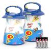 imageEnergizer PAW Patrol Kids LED Lantern and Handheld Flashlight Combo Pack Batteries Included2 Pack Lanterns