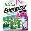 imageEnergizer Power Plus Rechargeable AAA Batteries 4 Pack 800mAh Triple A Batteries4 COUNT