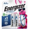 imageEnergizer Ultimate Lithium AA Batteries 8 Pack 15V Lithium Double A BatteriesAA