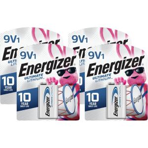 imageEnergizer 123 Lithium Batteries 6 Pack 3V Photo Batteries1 Count Pack of 4