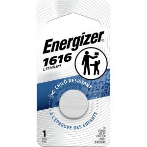 imageEnergizer 1616 Lithium Coin Battery 1 Pack1 Count Pack of 1
