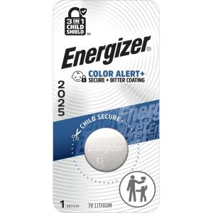 imageEnergizer 2025 Batteries 1 Pack 3V Lithium Coin Batteries
