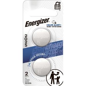 imageEnergizer 2025 Batteries 2 Pack 3V Lithium Coin Batteries2 Count Pack of 1