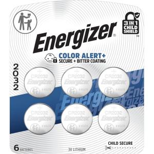 imageEnergizer 2032 Batteries 1 Pack 3V Lithium Coin Batteries with 3in1 Child Shield6