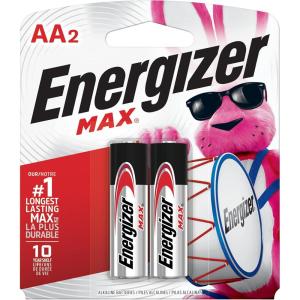 imageEnergizer AA Batteries MAX Double AA Battery Alkaline 24 Count2 Count Pack of 1