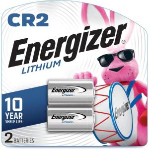 imageEnergizer CR2 Lithium Batteries 2 Pack 3V Photo Batteries2 Count Pack of 1