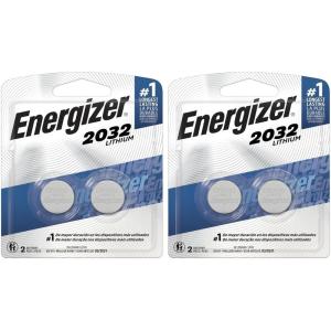 imageEnergizer CR2032 Lithium 3V Coin Batteries for Watches AirTags Key Fobs Small Electronics 10 PackCR2032