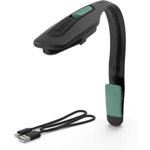 imageEnergizer FlexR LED Rechargeable Book Light for Reading in Bed Reading Light with Warm LED Color LongLasting and LightweightRechargeable