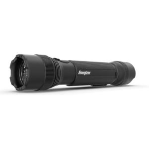 imageEnergizer LED Tactical Flashlight TAC700 Ultra Bright IPX4 Water Resistant Flash Light Rugged Metal Body Manual Focus Batteries IncludedBlack Tac700
