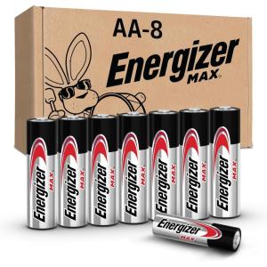 imageEnergizer MAX AA Batteries 16 Pack Double A Alkaline BatteriesAA