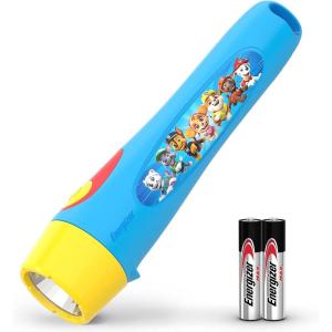 imageEnergizer PAW Patrol Flashlight by Energizer Paw Patrol Toy for Boys and Girls Lightweight Great LED Flashlight for Kids Batteries IncludedBlueLight Blue