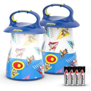 imageEnergizer PAW Patrol Kids LED Lantern and Handheld Flashlight Combo Pack Batteries Included2 Pack Lanterns