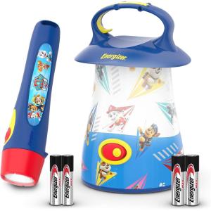 imageEnergizer PAW Patrol Lanterns 2Pack Paw Patrol Toys for Boys and Girls Great Lightweight LED Lantern for Kids Batteries Included1 Flashlight  1 Lantern