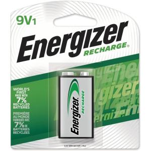 imageEnergizer Recharge Universal Charger for NiMH Rechargeable AA AAA C D and 9V BatteriesBattery