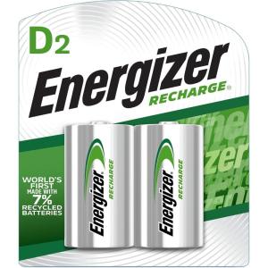 imageEnergizer Recharge Universal Charger for NiMH Rechargeable AA AAA C D and 9V BatteriesD