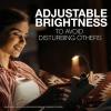 imageENERGIZER Rechargeable LED Book Light FLEX 3 Modes Warm Clip On Reading Light with Flexible Neck for Reading in Bed USB IncludedBlack