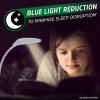 imageENERGIZER Rechargeable LED Book Light FLEX 3 Modes Warm Clip On Reading Light with Flexible Neck for Reading in Bed USB IncludedWhite