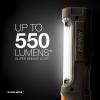 imageEnergizer HC550 LED Flashlight Water Resistant LED Magnetic Work Light Flash Light with AA Batteries Included Pack of 1One Size