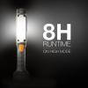 imageEnergizer HC550 LED Flashlight Water Resistant LED Magnetic Work Light Flash Light with AA Batteries Included Pack of 1One Size