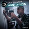imageEnergizer HDL40 LED Headlamp 500 Lumen IPX7 Waterproof MultiColored Headlamp HandsFree Light Batteries Included
