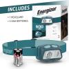 imageEnergizer HDL40 LED Headlamp 500 Lumen IPX7 Waterproof MultiColored Headlamp HandsFree Light Batteries Included