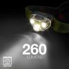 imageEnergizer LED Headlamp Bright Headlamp for Outdoors Camping and Mechanic Work Light Includes Batteries Pack of 1 Rust RedForest Green