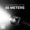 imageEnergizer LED Headlamp Bright Headlamp for Outdoors Camping and Mechanic Work Light Includes Batteries Pack of 1 Rust RedMidnight Black