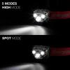 imageEnergizer LED Headlamp Bright Headlamp for Outdoors Camping and Mechanic Work Light Includes Batteries Pack of 1 Rust RedRustic Red