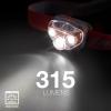 imageEnergizer LED Headlamp Bright Headlamp for Outdoors Camping and Mechanic Work Light Includes Batteries Pack of 1 Rust RedRustic Red
