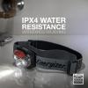 imageEnergizer LED Headlamp Bright Headlamp for Outdoors Camping and Mechanic Work Light Includes Batteries Pack of 1 Rust RedSlate Gray