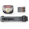 imageEnergizer LED Headlamp Bright Headlamp for Outdoors Camping and Mechanic Work Light Includes Batteries Pack of 1 Rust RedSlate Gray