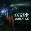 imageEnergizer LED Headlamp Bright Headlamp for Outdoors Camping and Mechanic Work Light Includes Batteries Pack of 1 Rust RedSlate Gray
