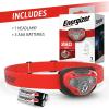imageEnergizer LED Headlamp Pro260 Rugged IPX4 Water Resistant Head Light Ultra Bright Headlamps for Running Camping Outdoor Storm Power Outage Batteries Included