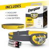 imageEnergizer LED Headlamp Pro360 Extra Headband Included IPX4 Water Resistant Headlamps HighPerformance Head Light for Outdoors Camping Running Storm Batteries Included