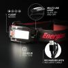 imageEnergizer LED Headlamp RechargeableBlack Multiple Uses