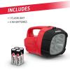 imageEnergizer MK7 Floating Lantern 275 Lumens IP67 Waterproof Weatheready Outdoor and Emergency Light 100Hour Runtime Batteries Included