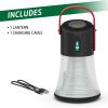 imageEnergizer X1200 Rechargeable LED Lantern Battery Genius Power Indicator Technology Rugged IPX4 Water Resistant Lantern for Camping Hiking Fishing Emergency USB Cable Included